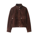 Women's Autumn Jackets 2025 New Fashion Big Pocket Elegant Women's Slim Warm Jackets Autumn Street Chic Young Student Coats